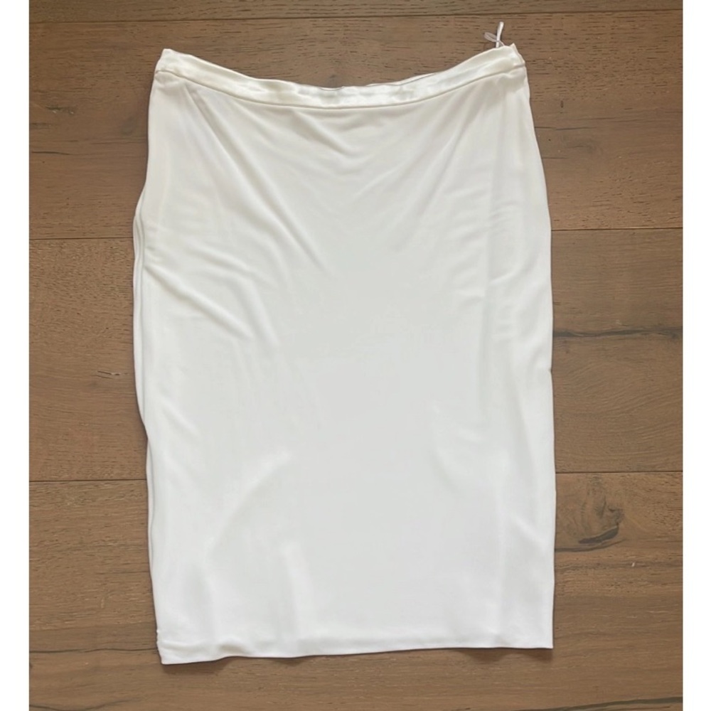 Elegant Ivory Women's Skirt